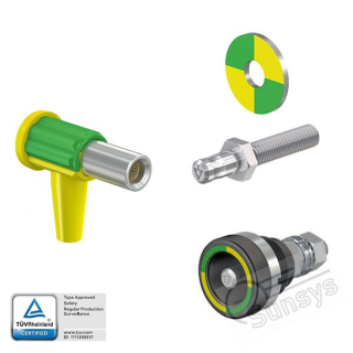 Uzemňovací konektor POAG